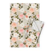 Vintage Pastel Floral