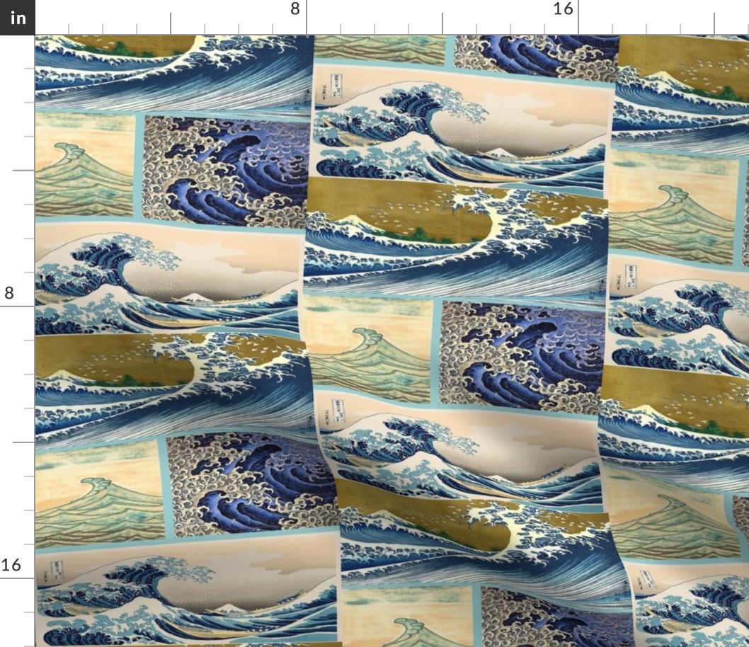 hokusai waves