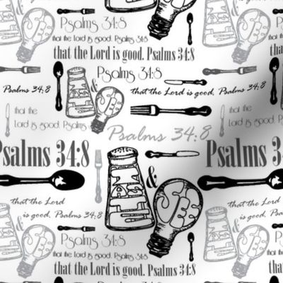 Taste & See Psalms 34:8