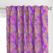 Painted Organic Swirls, Purples