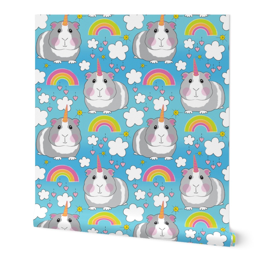 jumbo unicorn guinea pigs and rainbows