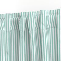 Stripes Vertical  Aqua