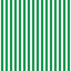 Stripes Vertical Bright Green