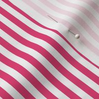 Stripes Vertical Bright Pink