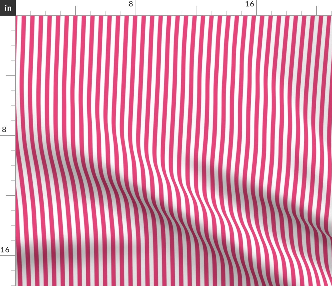 Stripes Vertical Bright Pink