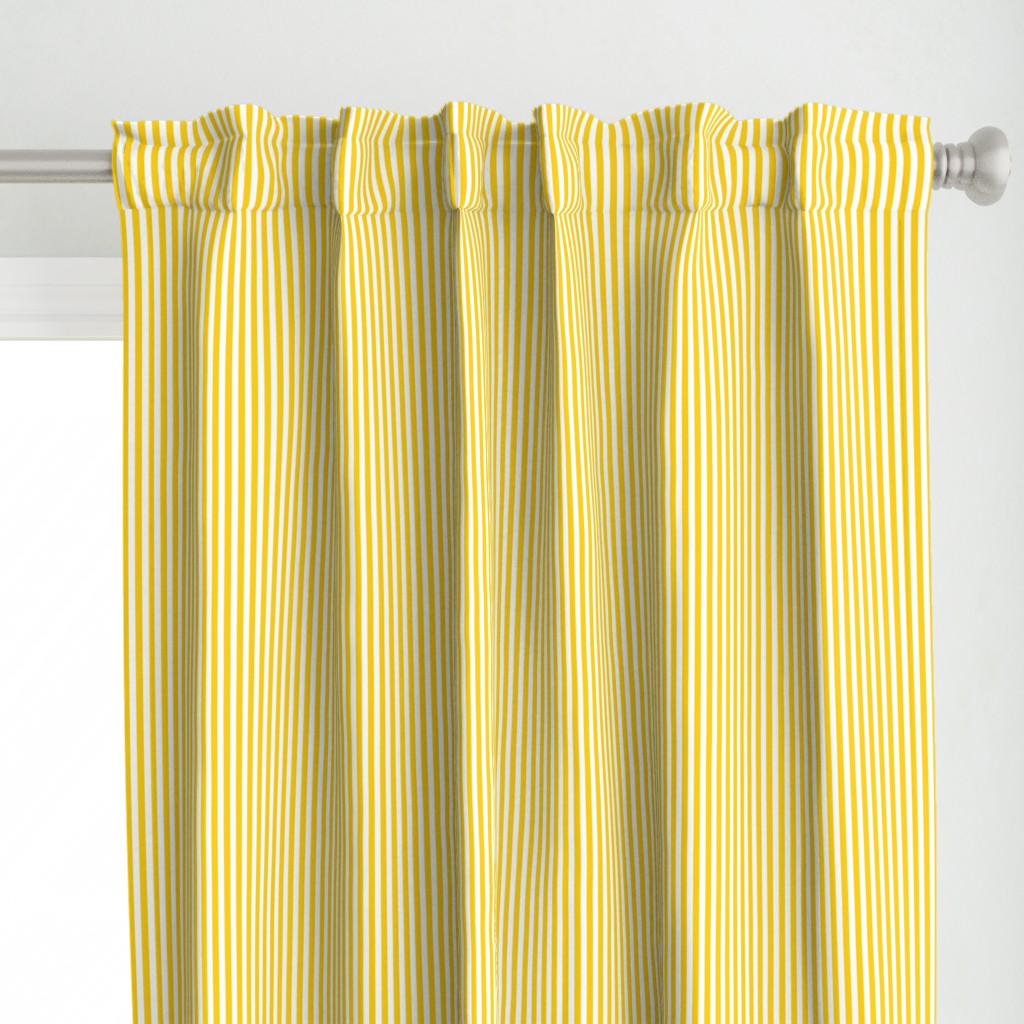 Stripes Vertical Bright Yellow