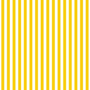 Stripes Vertical Bright Yellow
