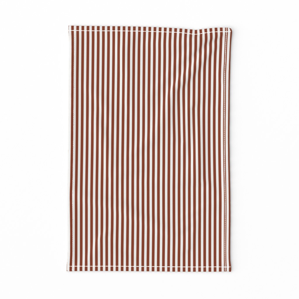 Stripes Vertical Brown