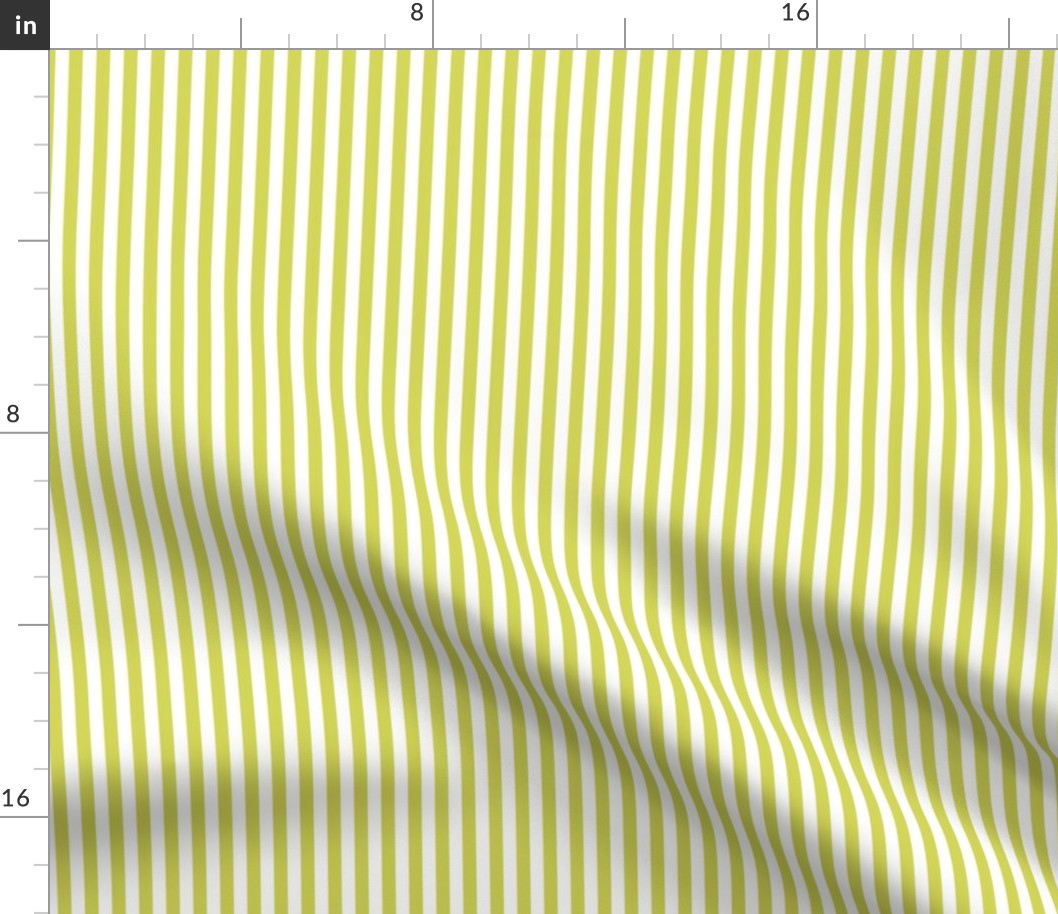 Stripes Vertical Chartreuse