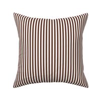 Stripes Vertical Chocolate Coffee Brown