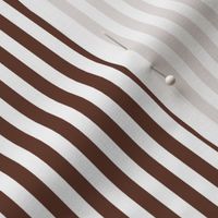 Stripes Vertical Chocolate Coffee Brown