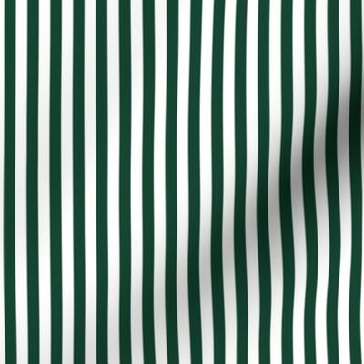 Stripes Vertical Dark Green