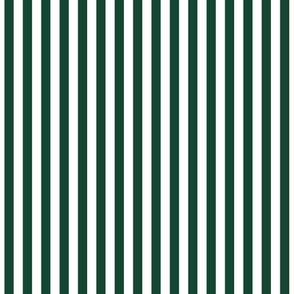 Stripes Vertical Dark Green