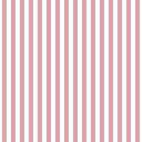 Stripes Vertical Dusty Pink