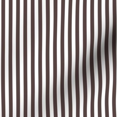 Stripes Vertical Earthy Brown