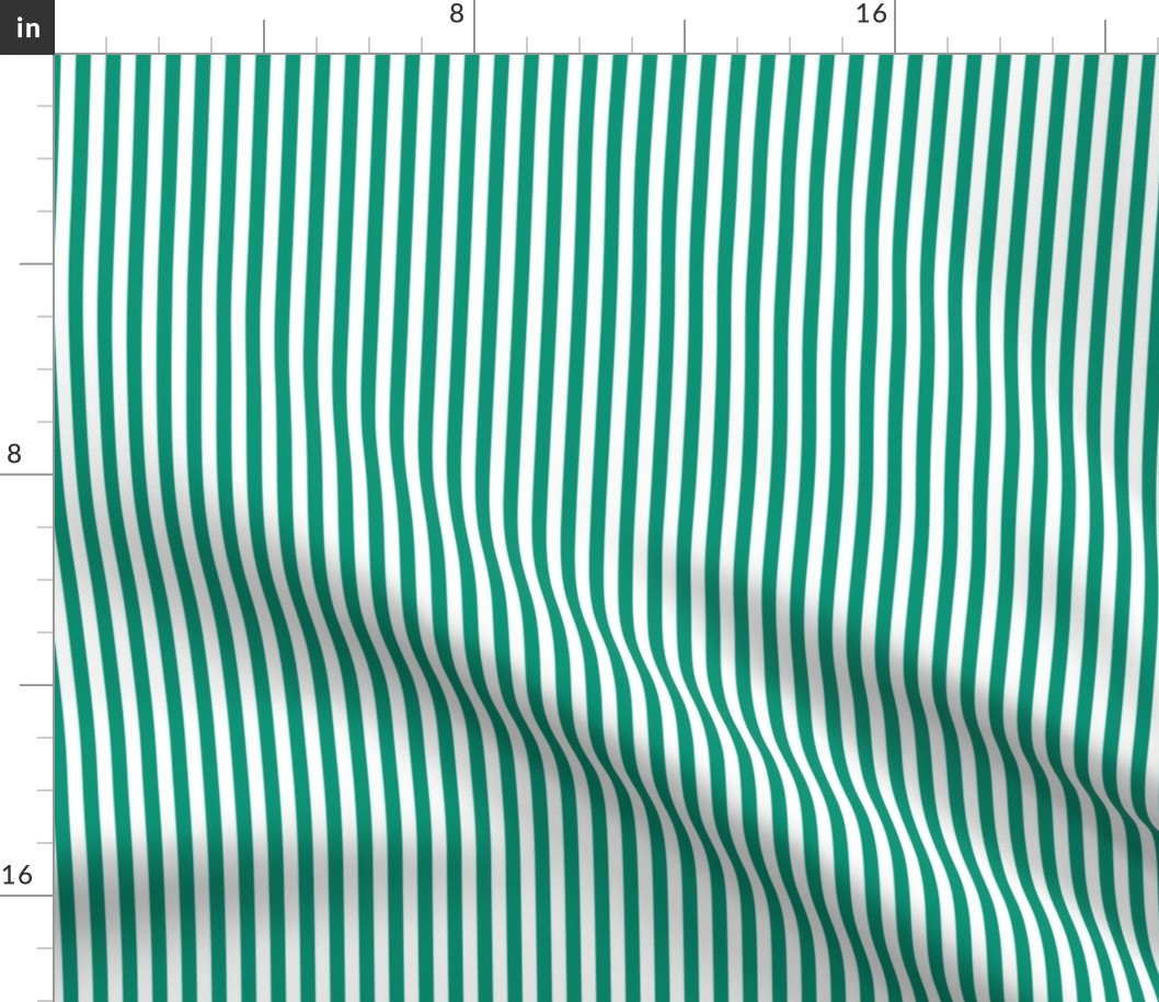 Stripes Vertical Emerald