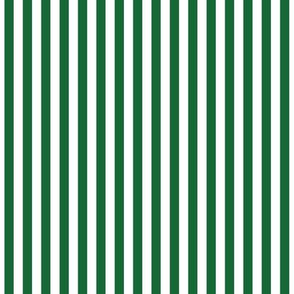 Stripes Vertical Foliage Green