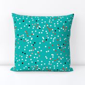 Fun-Fetti - Polka Dot Aqua