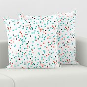 Fun-Fetti - Polka Dot White