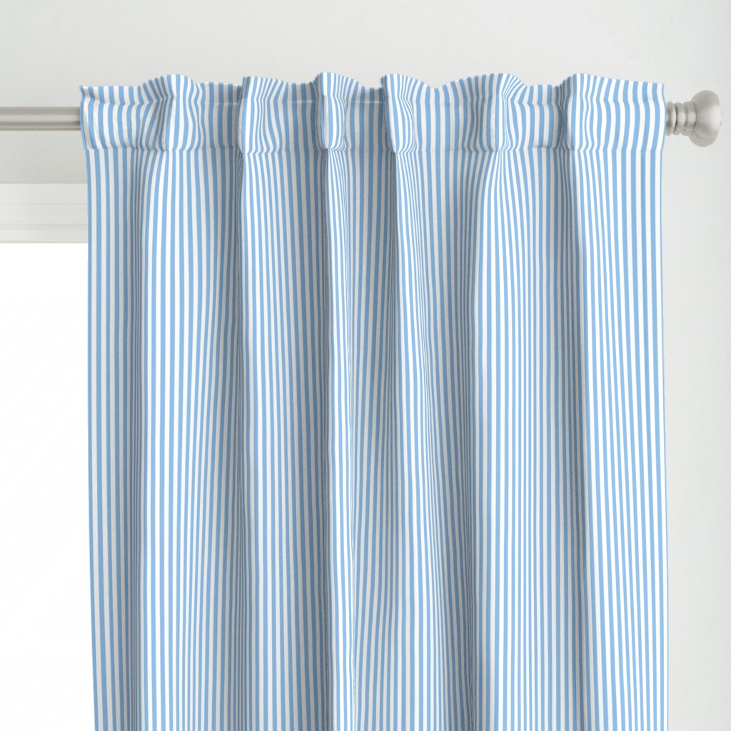 Stripes Vertical Light Blue