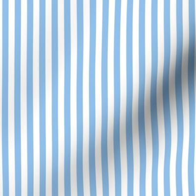 Stripes Vertical Light Blue