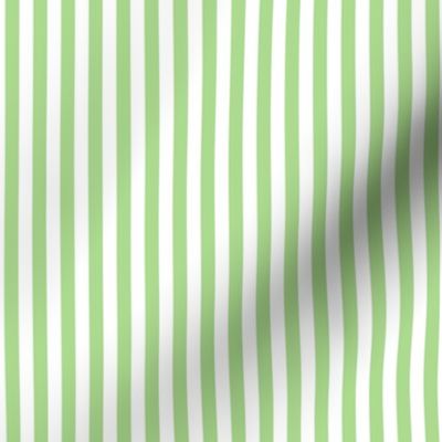 Stripes Vertical Light Green