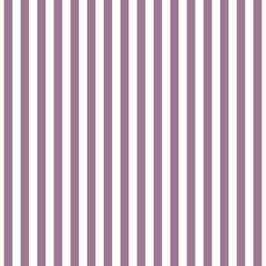 Stripes Vertical Mauve