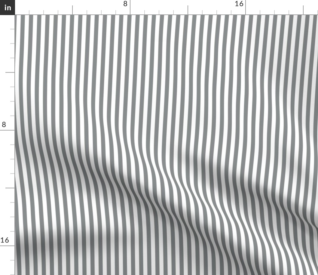 Stripes Vertical Neutral Gray