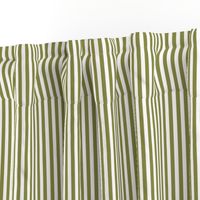 Stripes Vertical Olive Green