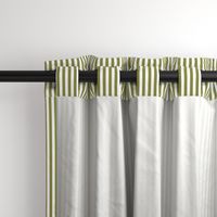 Stripes Vertical Olive Green