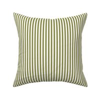 Stripes Vertical Olive Green