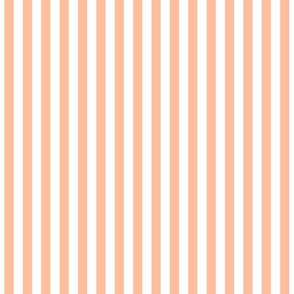 Stripes Vertical Peach