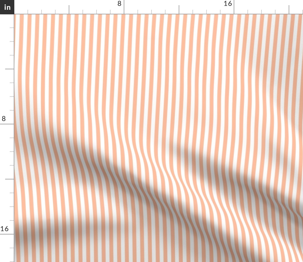 Stripes Vertical Peach