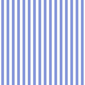 Stripes Vertical Periwinkle