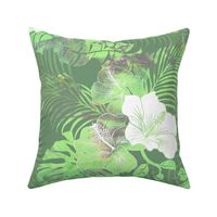 Aloha Nui Watercolor Green 150L