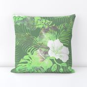 Aloha Nui Watercolor Green 150L