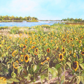 Sunflowers_ Reeve's Creek