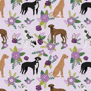 great dane mixed coats pet quilt c collection coordinate floral