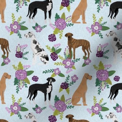 great dane mixed coats pet quilt c collection coordinate floral