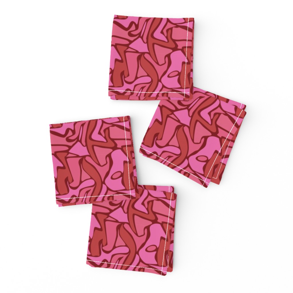 Abstract Camo - Pink