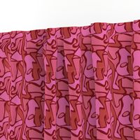 Abstract Camo - Pink