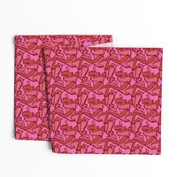 Abstract Camo - Pink