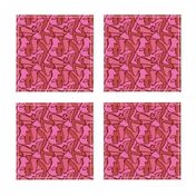 Abstract Camo - Pink