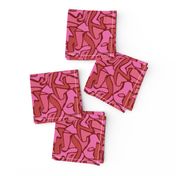Abstract Camo - Pink