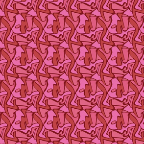 Abstract Camo - Pink