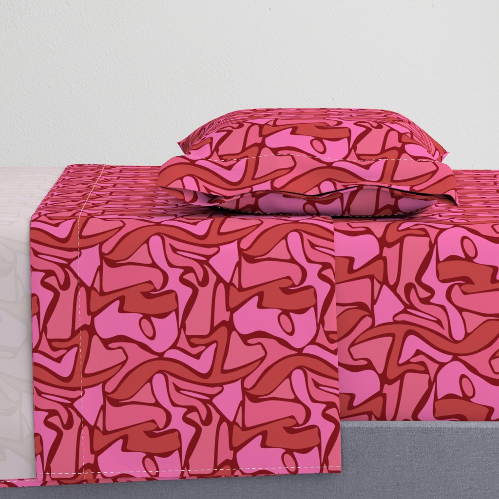 Pink Camo - Large