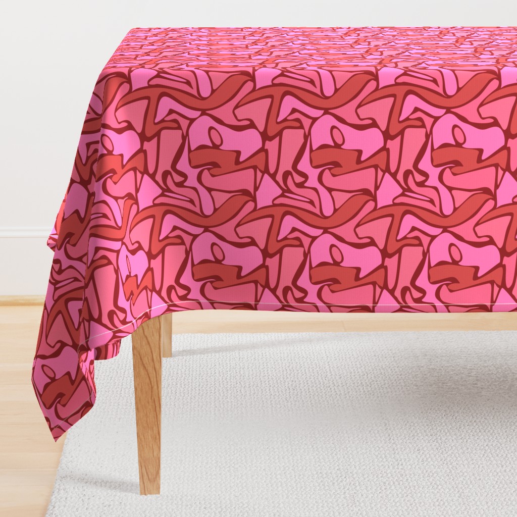 Pink Camo - Large