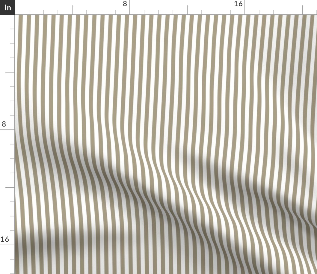 Stripes Vertical Taupe