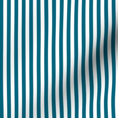 Stripes Vertical Teal Blue