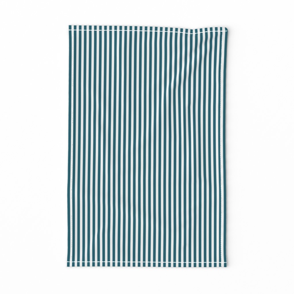 Stripes Vertical Teal